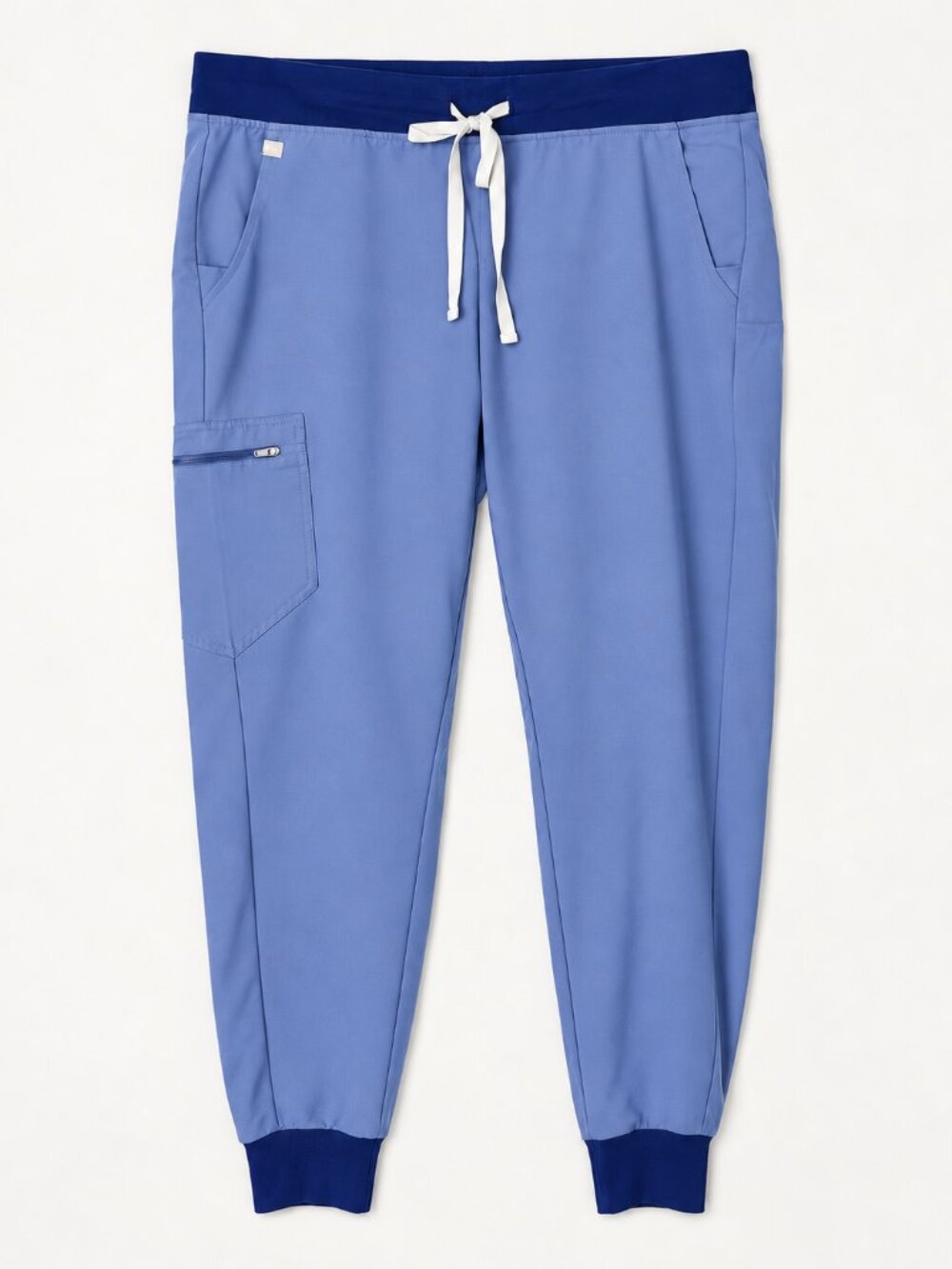 Figs Zamora Jogger Pant Big Sky Blue XL Women's
